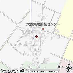 新潟県新発田市大野28周辺の地図