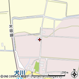 山形県東置賜郡川西町小松1681周辺の地図