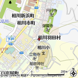 新潟県佐渡市相川四町目21周辺の地図