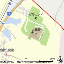 新潟県新発田市下坂町477周辺の地図
