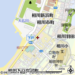 新潟県佐渡市相川下戸浜町周辺の地図