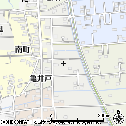 宮城県亘理郡亘理町南町東61周辺の地図