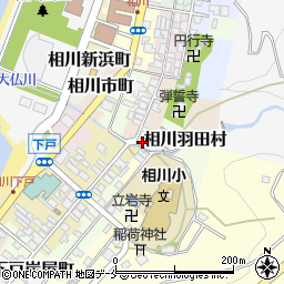 新潟県佐渡市相川四町目20周辺の地図