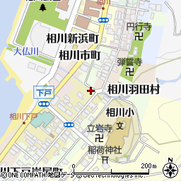 新潟県佐渡市相川下戸町88周辺の地図
