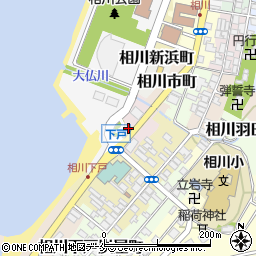 新潟県佐渡市相川下戸浜町54-3周辺の地図