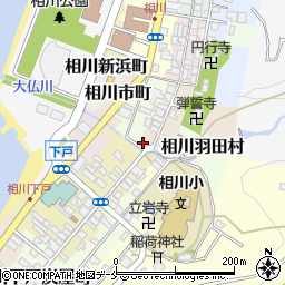 新潟県佐渡市相川四町目35周辺の地図