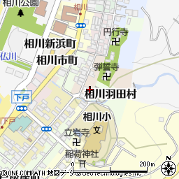 新潟県佐渡市相川四町目18周辺の地図