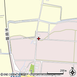 山形県東置賜郡川西町小松1599周辺の地図