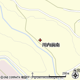 宮城県白石市福岡八宮川内前南7周辺の地図