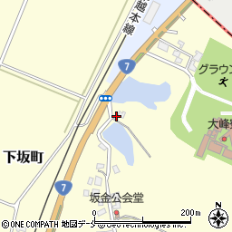 新潟県新発田市下坂町479-2周辺の地図