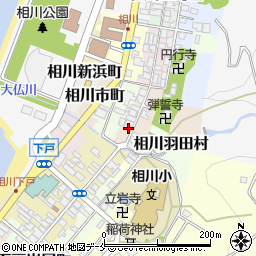 新潟県佐渡市相川四町目32周辺の地図