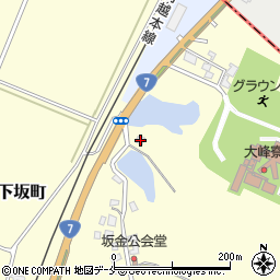 新潟県新発田市下坂町479-3周辺の地図