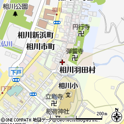新潟県佐渡市相川四町目16周辺の地図
