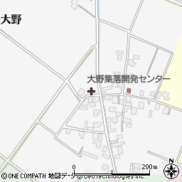 新潟県新発田市大野469周辺の地図