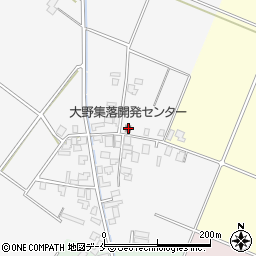 新潟県新発田市大野76周辺の地図