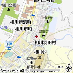 新潟県佐渡市相川四町目15周辺の地図