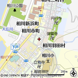 新潟県佐渡市相川四町目31周辺の地図