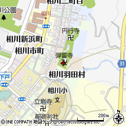 新潟県佐渡市相川四町目8周辺の地図