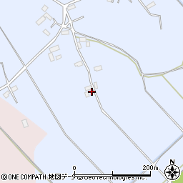 新潟県佐渡市貝塚375周辺の地図