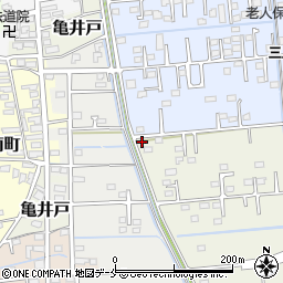 宮城県亘理郡亘理町油田1-1周辺の地図