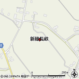 新潟県佐渡市新穂長畝周辺の地図