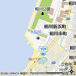 新潟県佐渡市相川栄町24周辺の地図