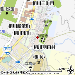 新潟県佐渡市相川四町目10周辺の地図