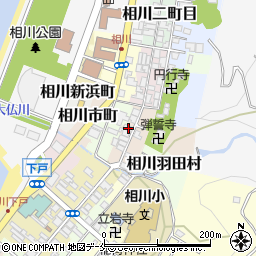 新潟県佐渡市相川四町目27-3周辺の地図