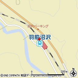 山形県西置賜郡小国町周辺の地図