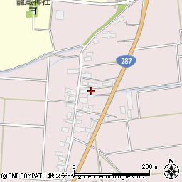 山形県東置賜郡川西町小松1153周辺の地図