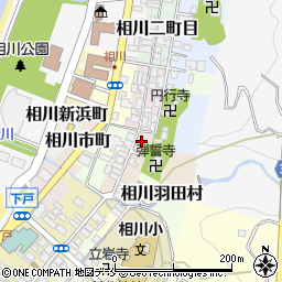 新潟県佐渡市相川四町目3周辺の地図
