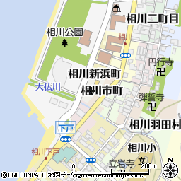 新潟県佐渡市相川新浜町6周辺の地図