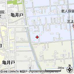 宮城県亘理郡亘理町裏城戸193-3周辺の地図