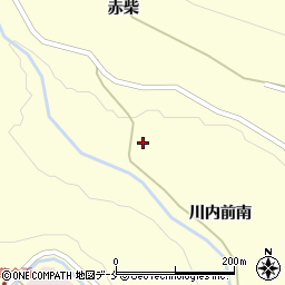 宮城県白石市福岡八宮川内前南2周辺の地図