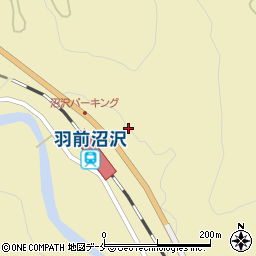 山形県西置賜郡小国町沼沢860周辺の地図