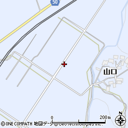 宮城県白石市小下倉観音前周辺の地図