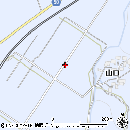 宮城県白石市小下倉（観音前）周辺の地図