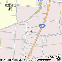 山形県東置賜郡川西町小松1155周辺の地図