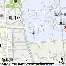 宮城県亘理郡亘理町裏城戸165-3周辺の地図