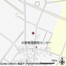 新潟県新発田市大野94周辺の地図