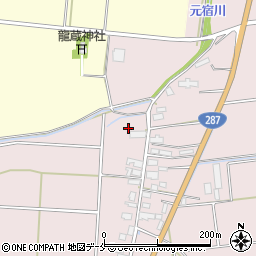 山形県東置賜郡川西町小松1457周辺の地図