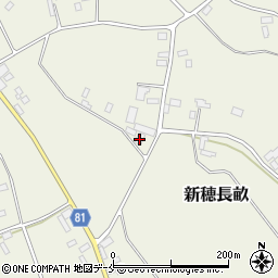 新潟県佐渡市新穂長畝1377-2周辺の地図