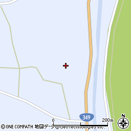 宮城県角田市江尻巻向73周辺の地図