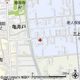 宮城県亘理郡亘理町裏城戸166周辺の地図