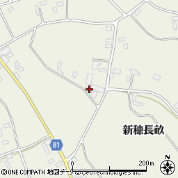新潟県佐渡市新穂長畝1357周辺の地図
