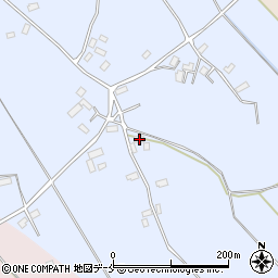 新潟県佐渡市貝塚400周辺の地図