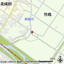 新潟県胎内市竹島1896周辺の地図