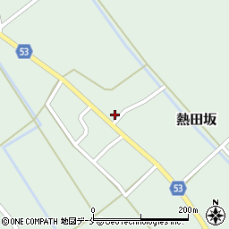 新潟県胎内市熱田坂277-4周辺の地図