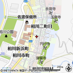 新潟県佐渡市相川三町目16周辺の地図