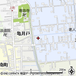 宮城県亘理郡亘理町裏城戸138-5周辺の地図